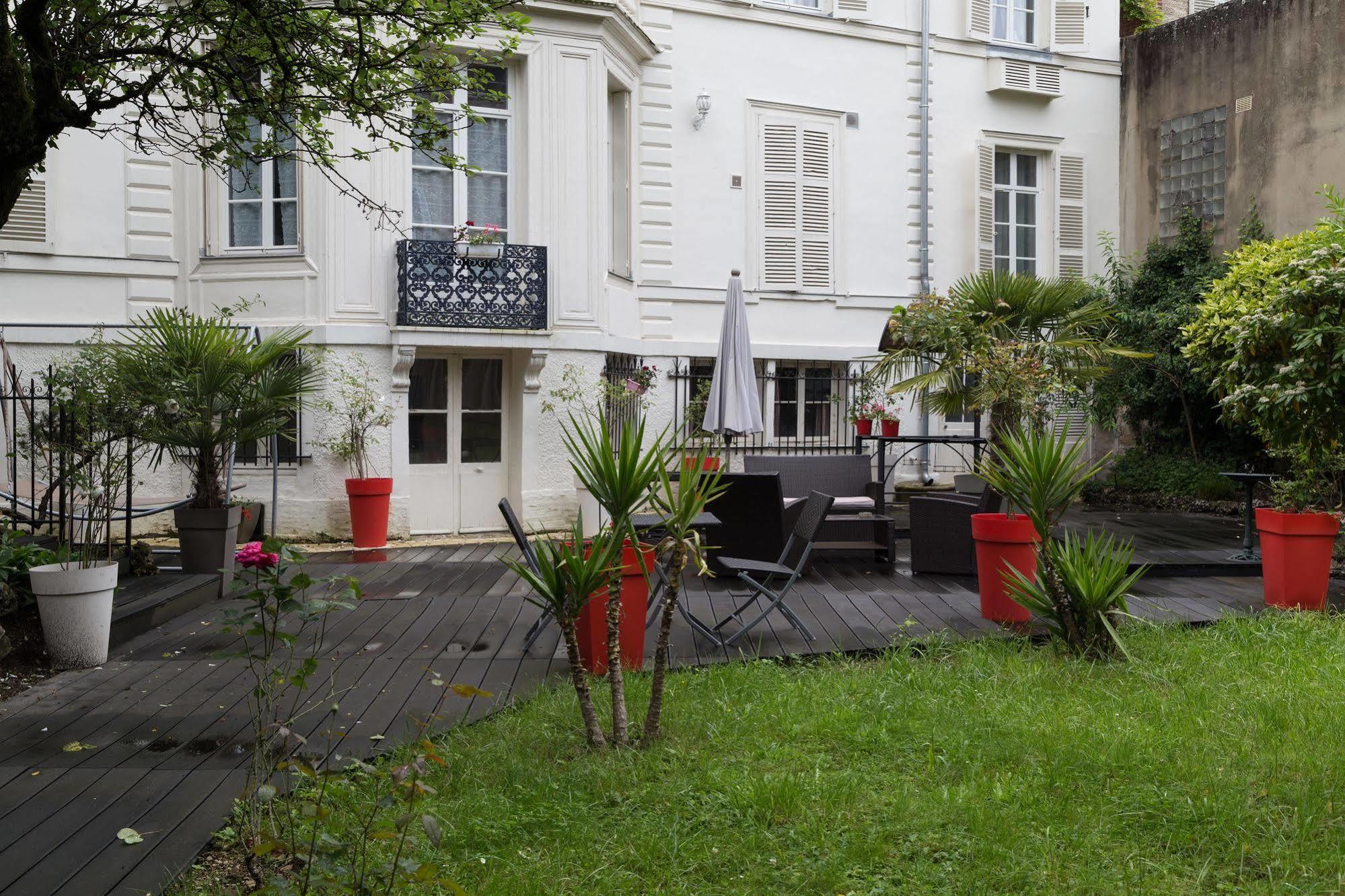 La Demeure D'Eirene Acomodação com café da manhã Troyes Exterior foto