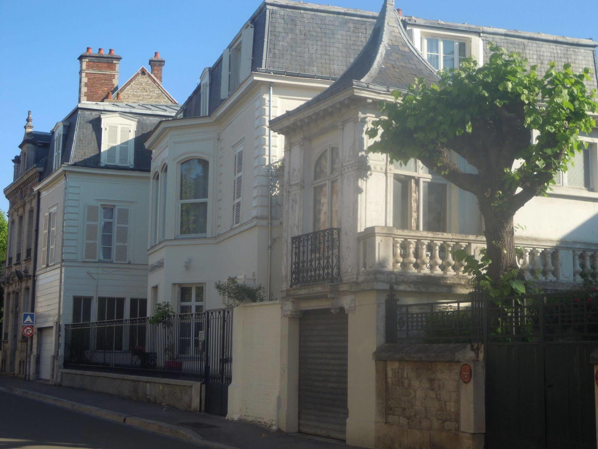 La Demeure D'Eirene Acomodação com café da manhã Troyes Exterior foto
