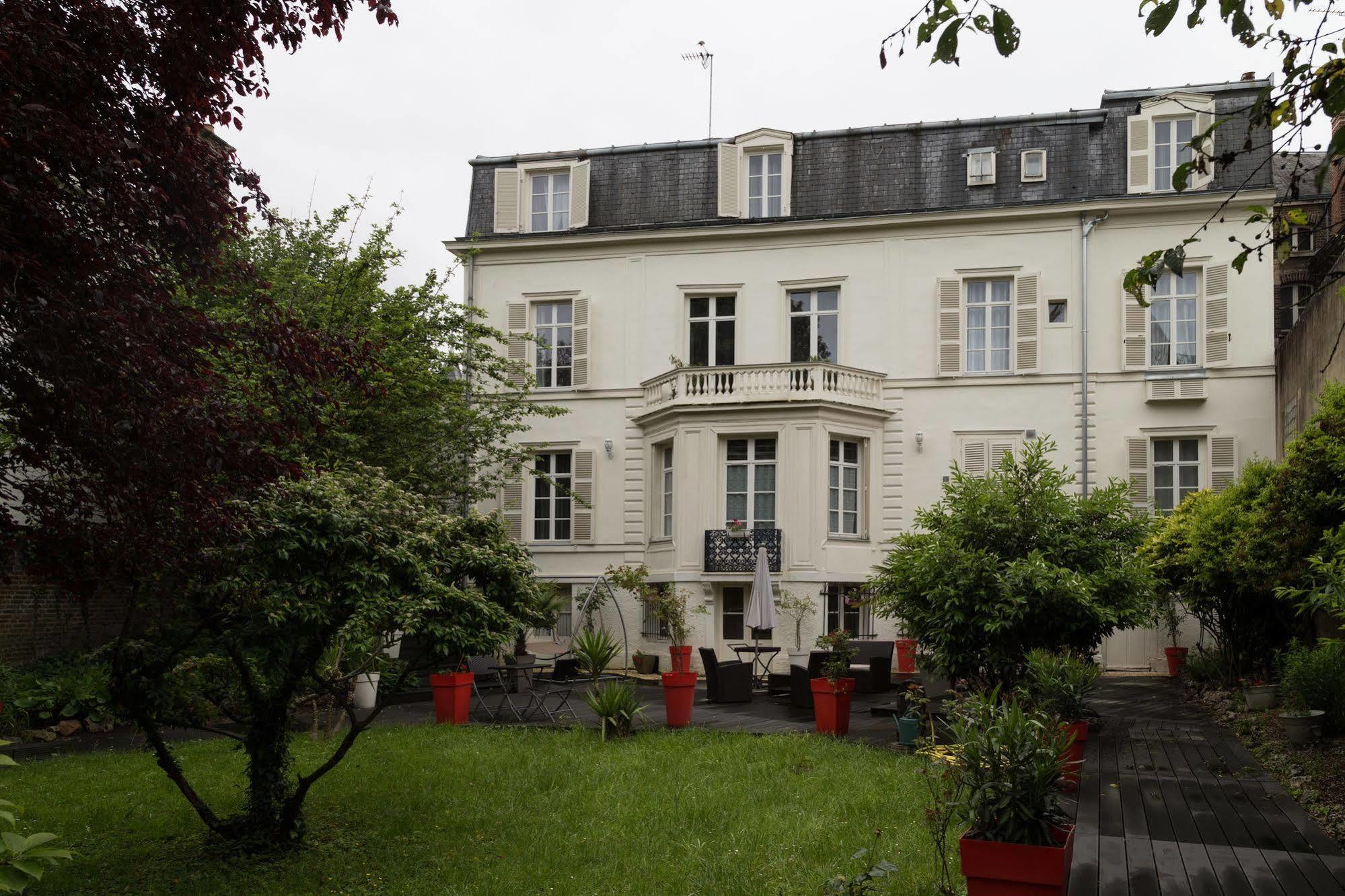 La Demeure D'Eirene Acomodação com café da manhã Troyes Exterior foto